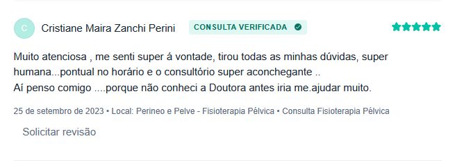 Avaliação positiva sobre atendimento e ambiente aconchegante.