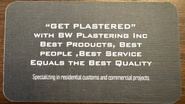 BW Plaster