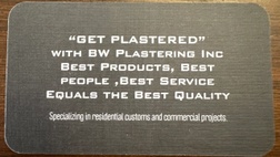 BW Plaster