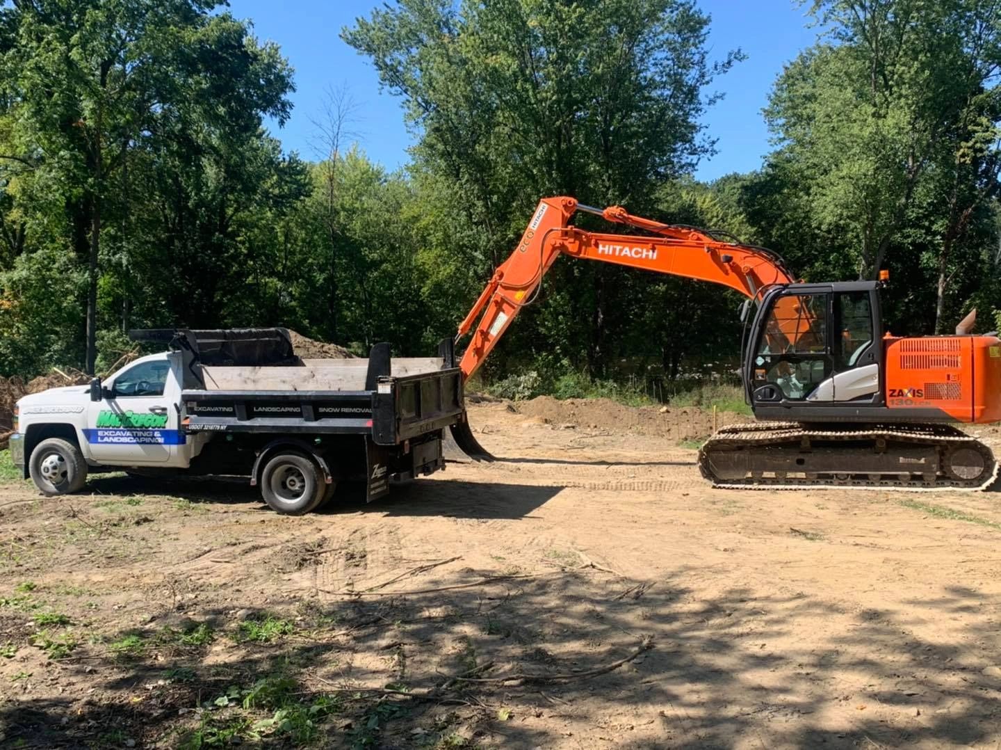 Commercial Snow Removal Services | MacGregor Excavating & Landscaping