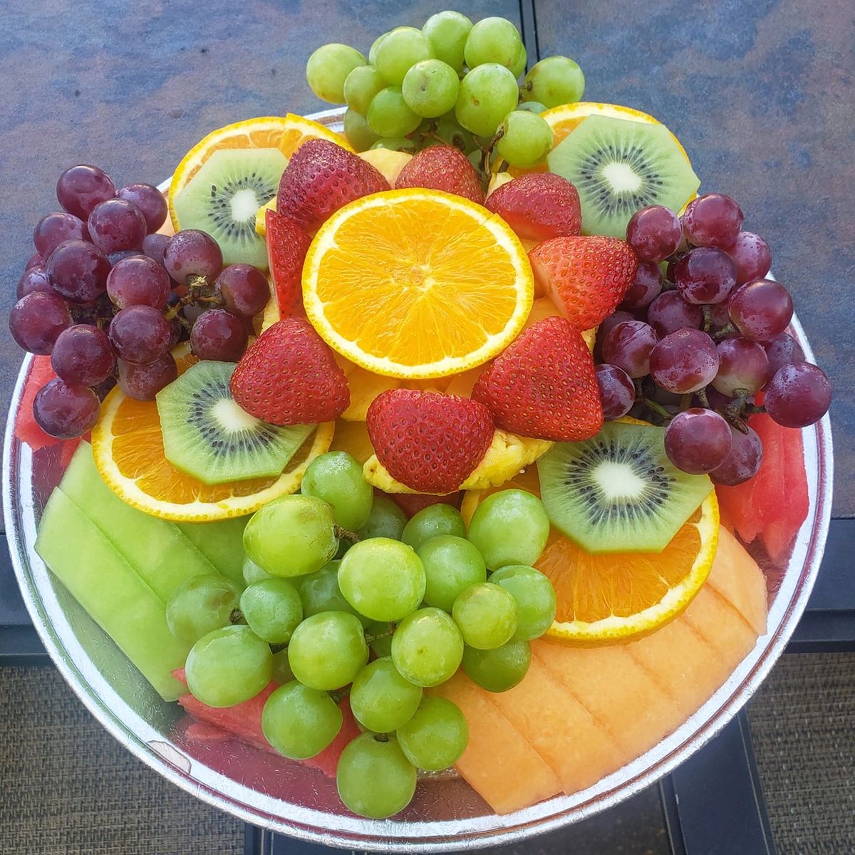 Fruit Platter by Lucky Farm