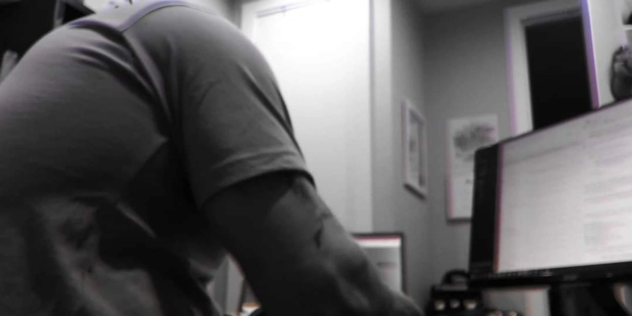Endless preparation, aggressive posture, sleepless nights.  The recipe for success. 
