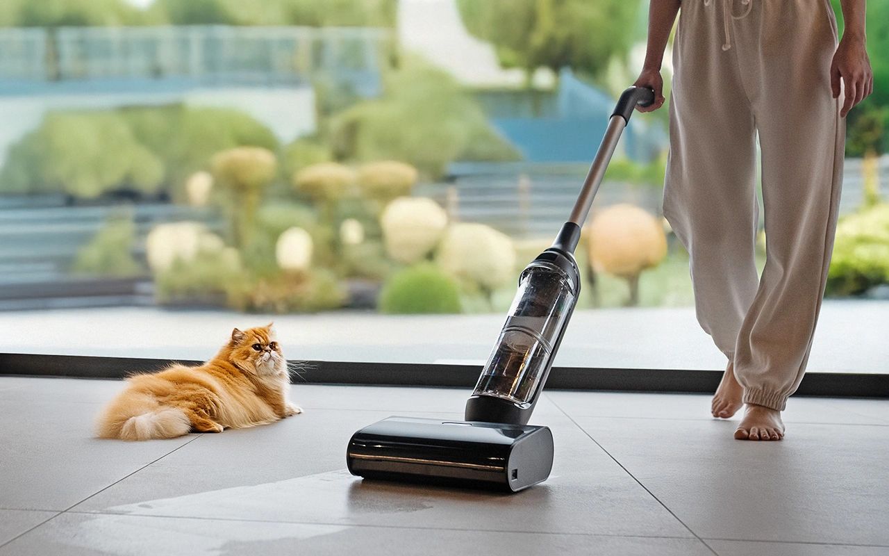 HiZero All-In-One Hard Floor Cleaner