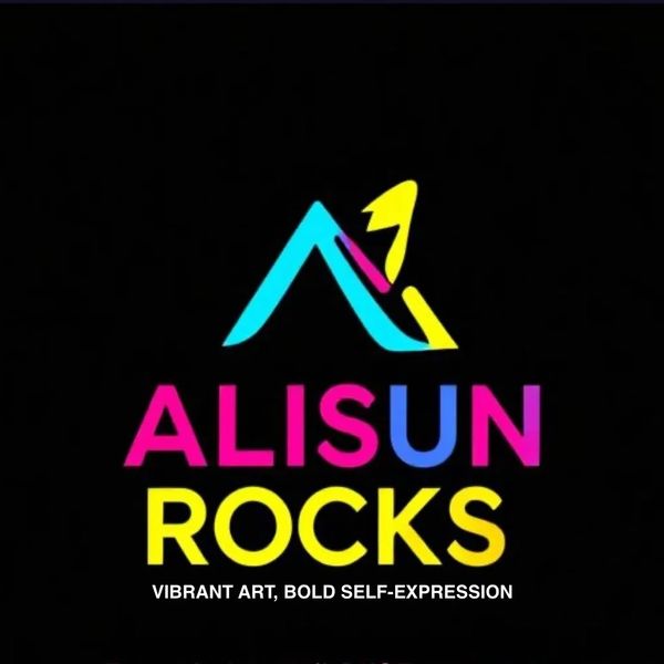 Alisun Rocks Logo Design