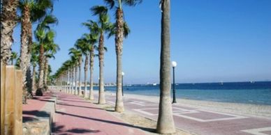 Los Alcázares seven lakes villa