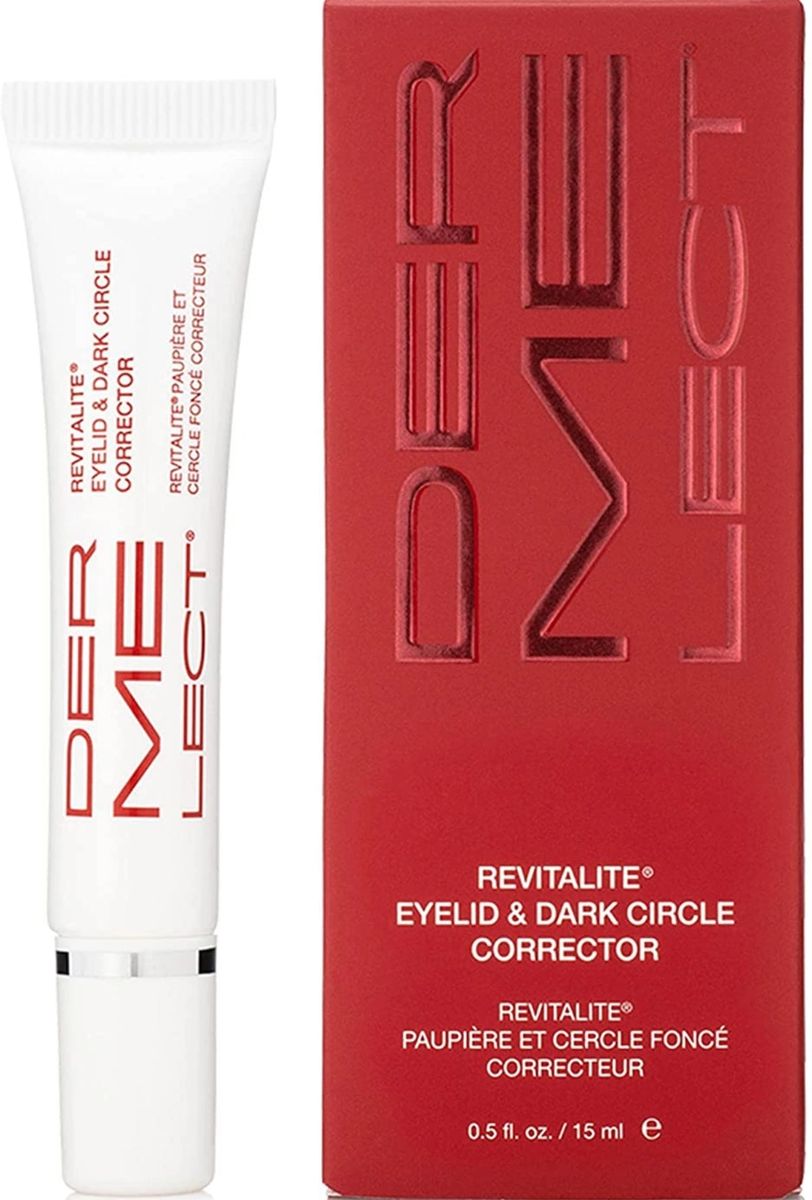 Dermelect Revitalite Eyelid And Dark Circle Corrector For Eyes Anti Aging Cream With Peptides