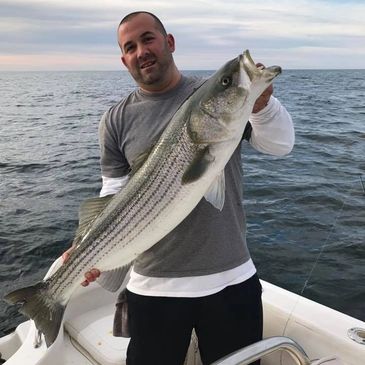 Mike owner and cape cod fishing 
