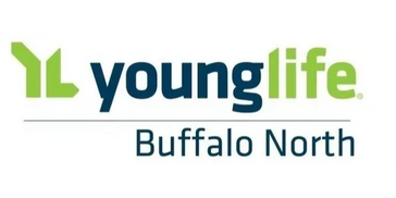 Young Life Buffalo North logo with green and blue text.