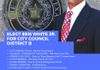 Political Ad Design for Candidate Ben White, Jr