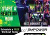 Banner Ad Campaign for Local Gym