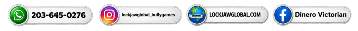BullyGames*LOCKJAWGLOBAL*TrophyTunnel