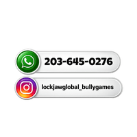 BullyGames*LOCKJAWGLOBAL*TrophyTunnel