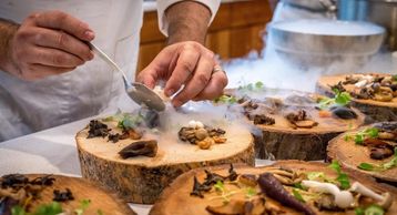 Chef Plating in Dubrovnik Croatia