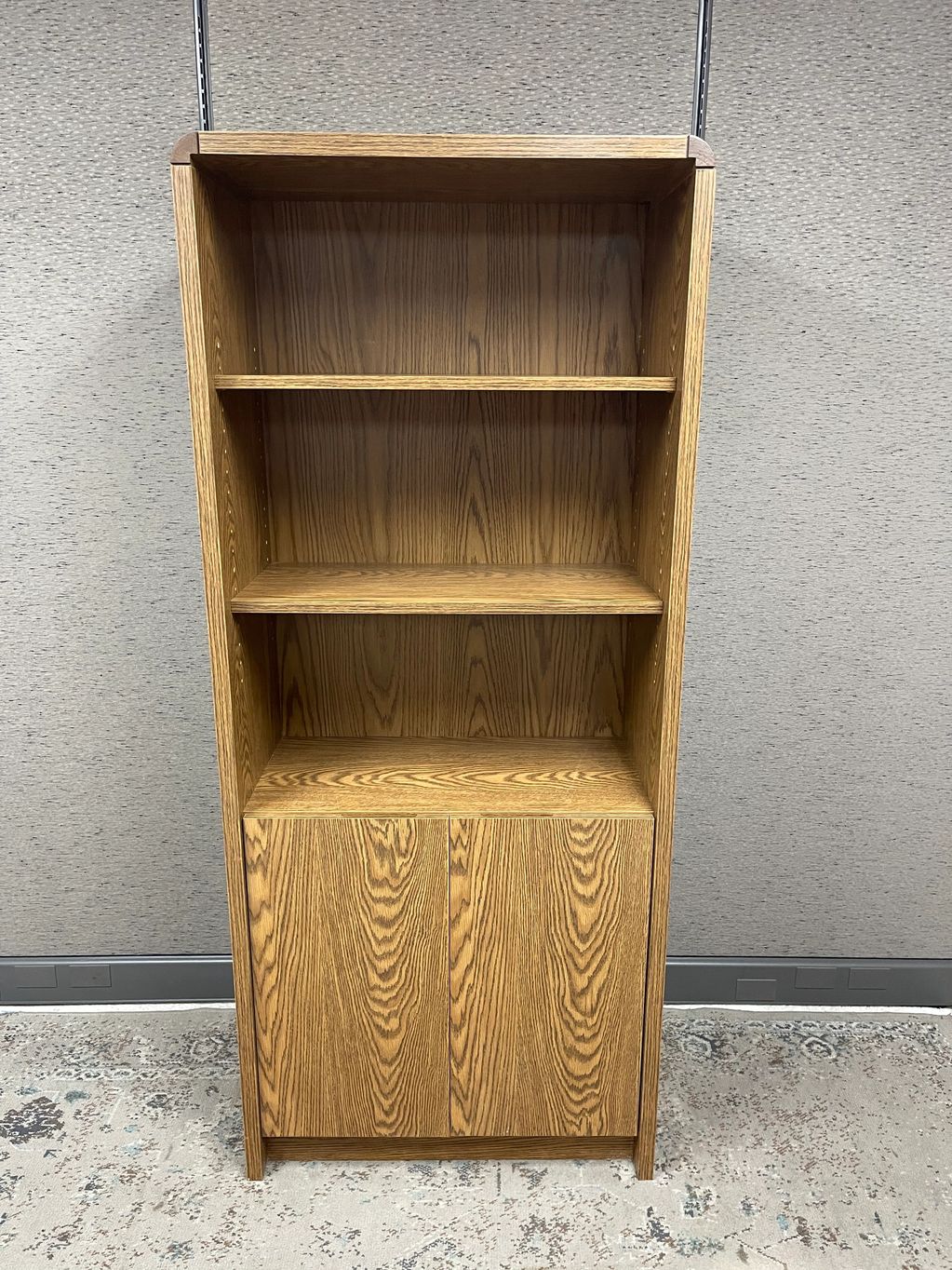 Wood Bookcase 72Hx15Dx30W $70.00