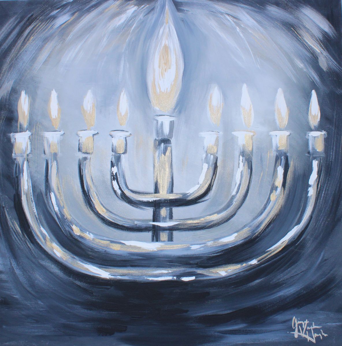 UNDERWATER ACRYLIC PAINTING WITH MENORAH SKETCHBOOK, by Menorah Stationery