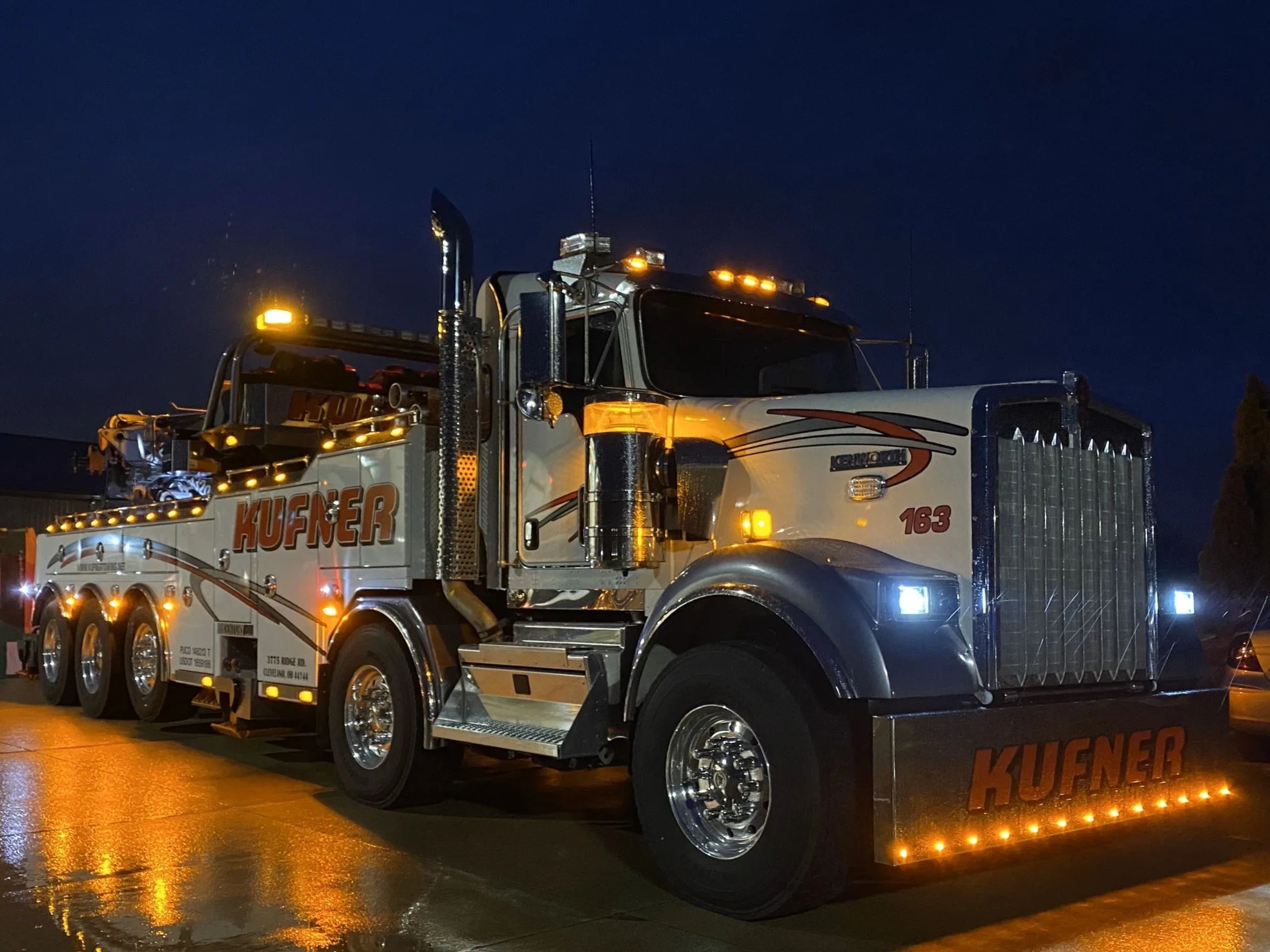 Kufner Towing Inc — Towing in Cleveland, Ohio