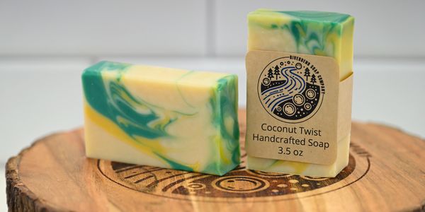 Coconut Twist Handcrafted Soap