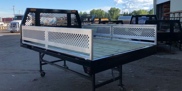 Flat Deck Fabrication