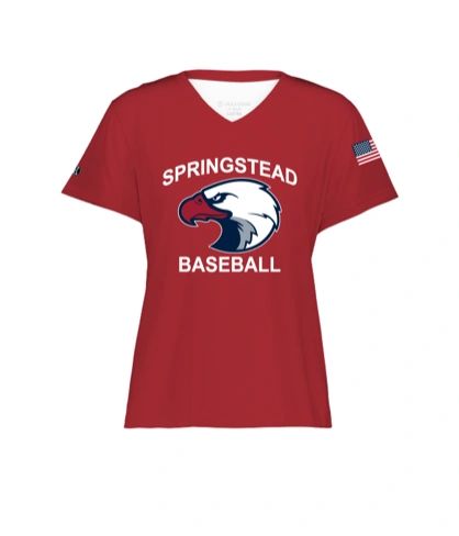 Custom MLB Team & Logo Tee – She Knows SportsWear