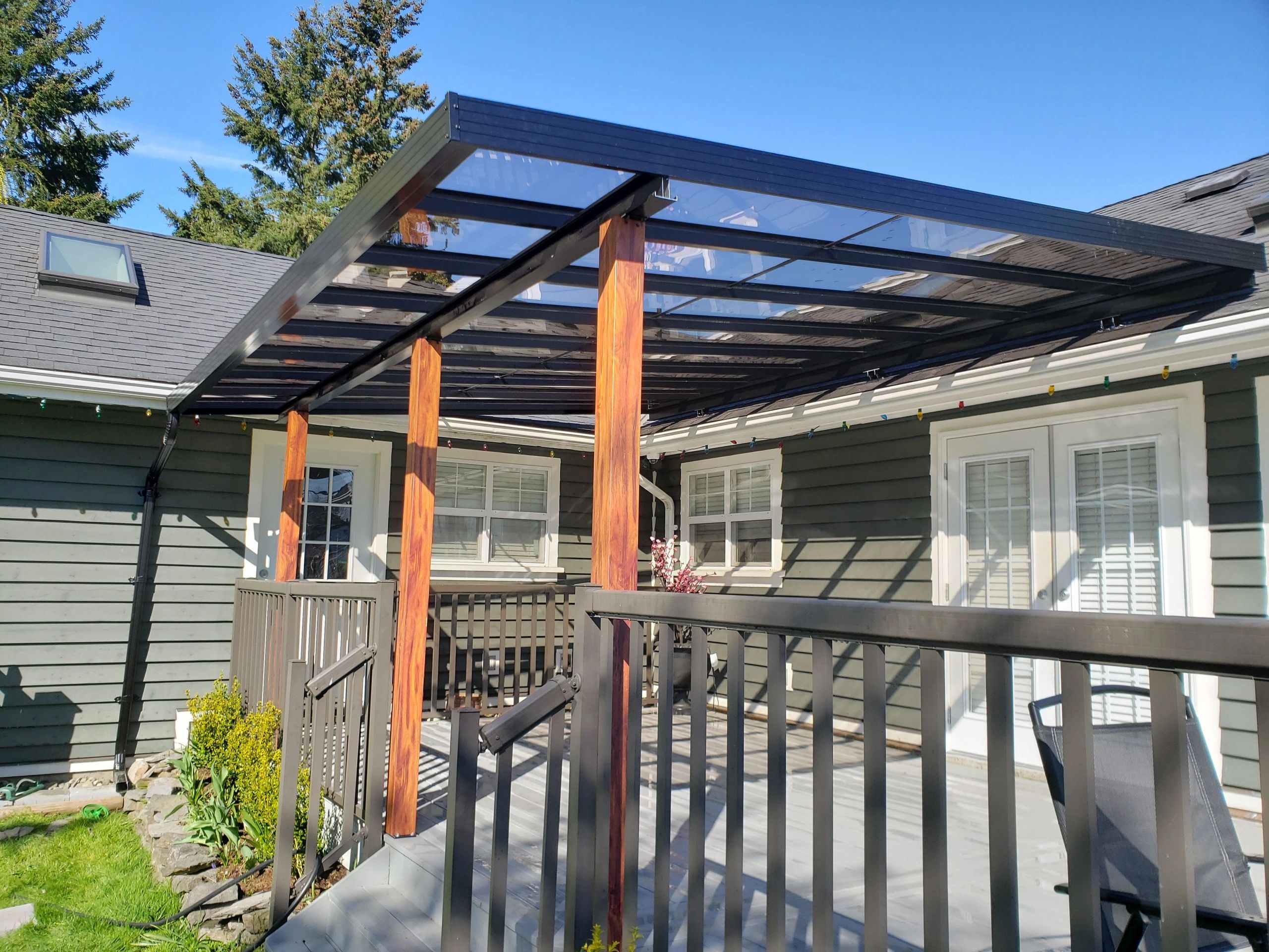 Budget Aluminium Patio Covers, Railings, Awnings