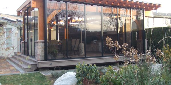 Solarium, Sunroom, Railings, Aluminum Stairs, Patio Cover, Awnings, Fence