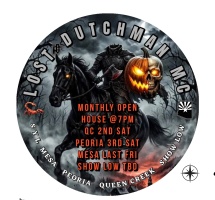LOST DUTCHMAN MC MESA / PEORIA / QUEEN CREEK / SHOW LOW, ARIZONA 