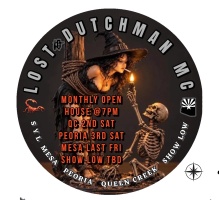 LOST DUTCHMAN MC MESA / PEORIA / QUEEN CREEK / SHOW LOW, ARIZONA 