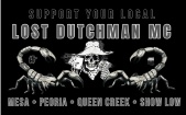 LOST DUTCHMAN MC MESA / PEORIA / QUEEN CREEK / SHOW LOW, ARIZONA 