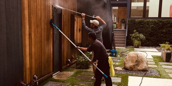 Pressure Washing in Malibu