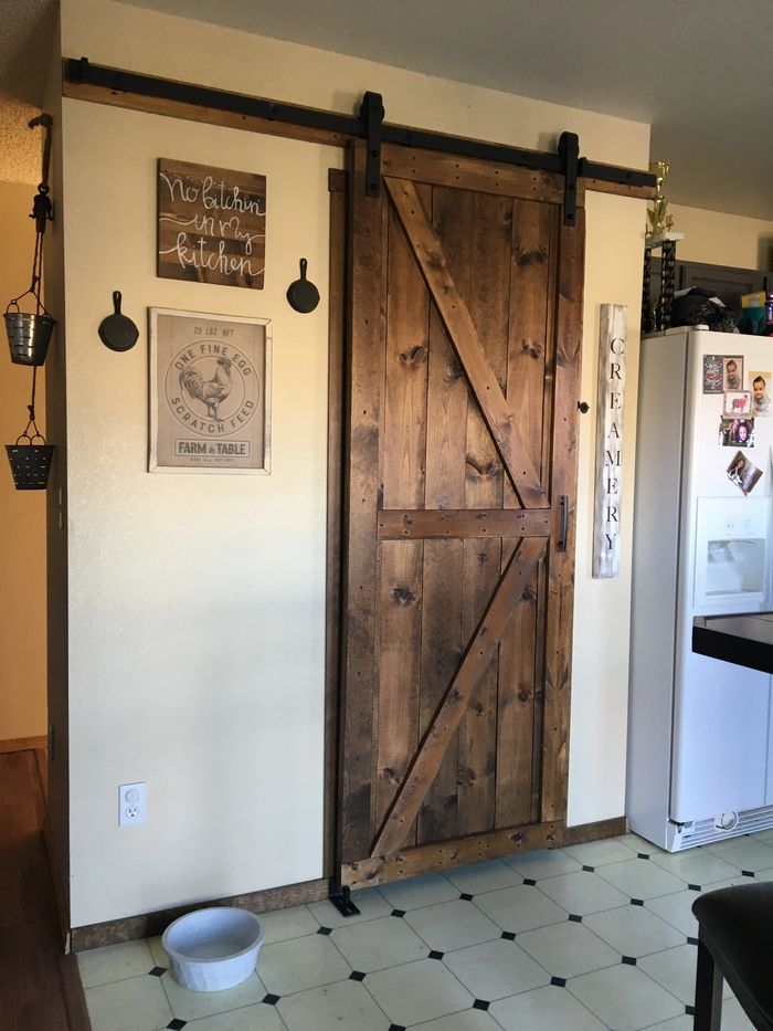 Interior Sliding Barn Door