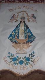 Estandarte Virgen San Juan de los Lagos