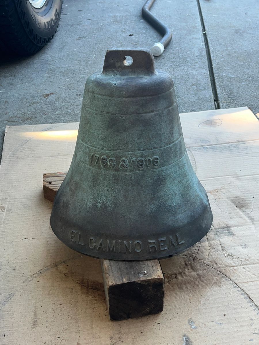 Patio Size El Camino Real Bell 11' Diameter available with staff and