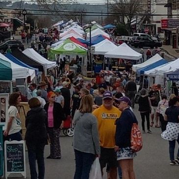 2024 Marble Falls Market Day on Main