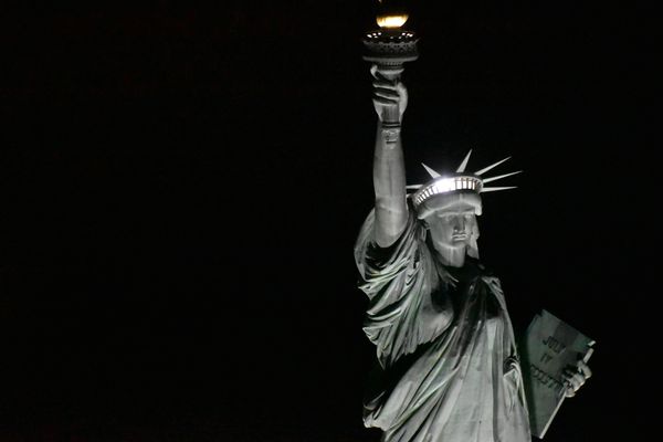 Statue  of Liberty via FlyNYON