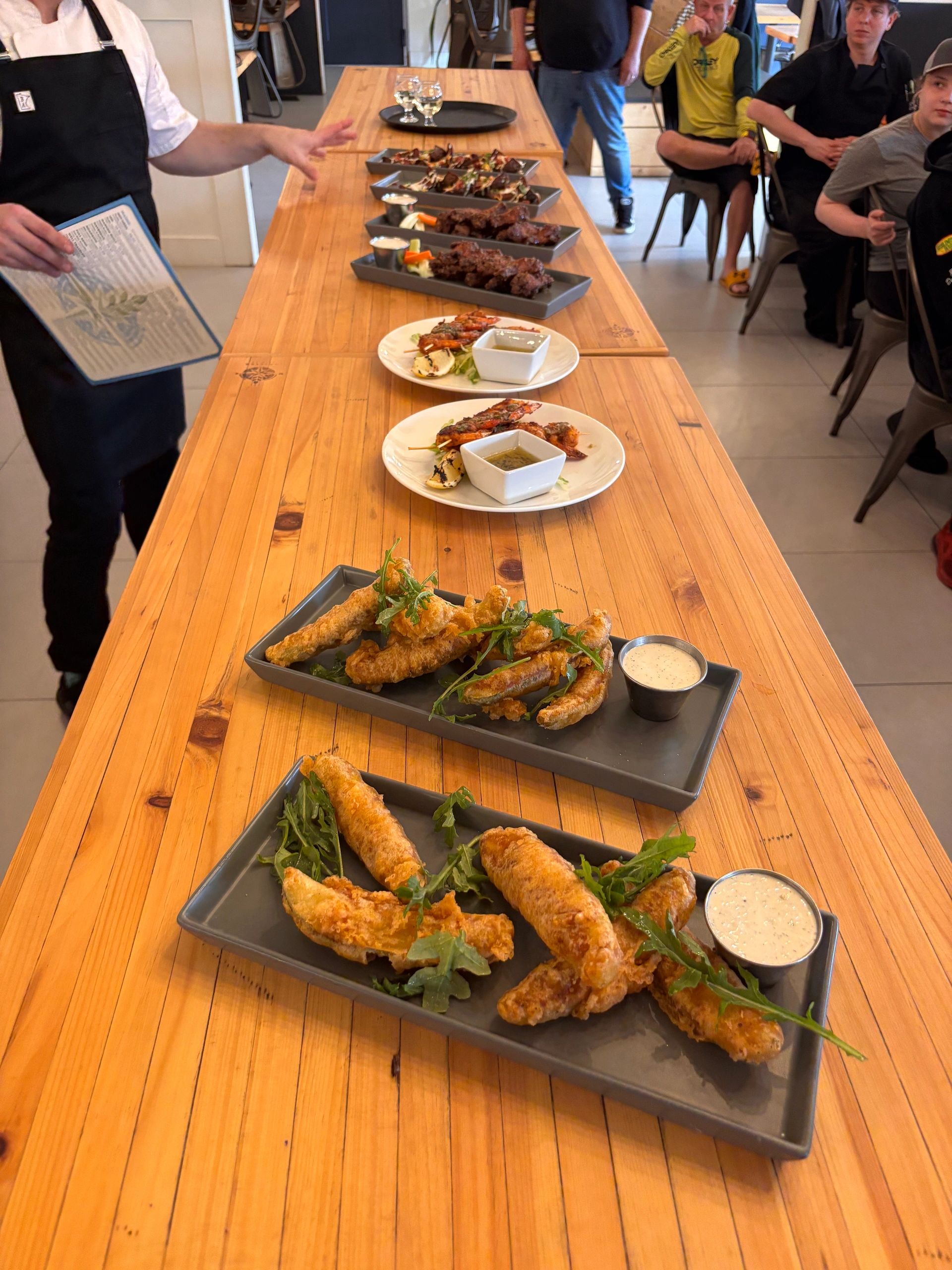 Whatever Menu Blog #30 – Watching the New Menu Find Its Rhythm