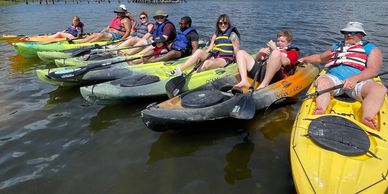 Kayaking tour 