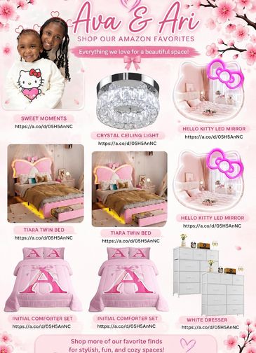 Ava &amp; Ari's favorite Amazon finds for a beautiful space.