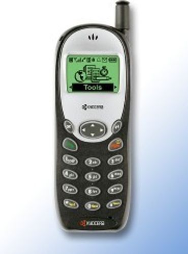 Kyocera 2135 Model cell phone.  (Representative image of Jennifer's cell phone)