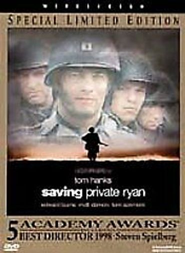 Saving Private Ryan DVD