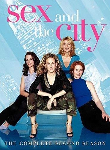 Three seasons of the HBO series Sex and the City on DVD.  (Representative image) 