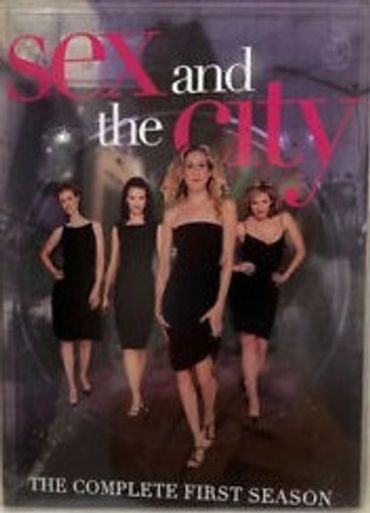 Three seasons of the HBO series Sex and the City on DVD.  (Representative image) 