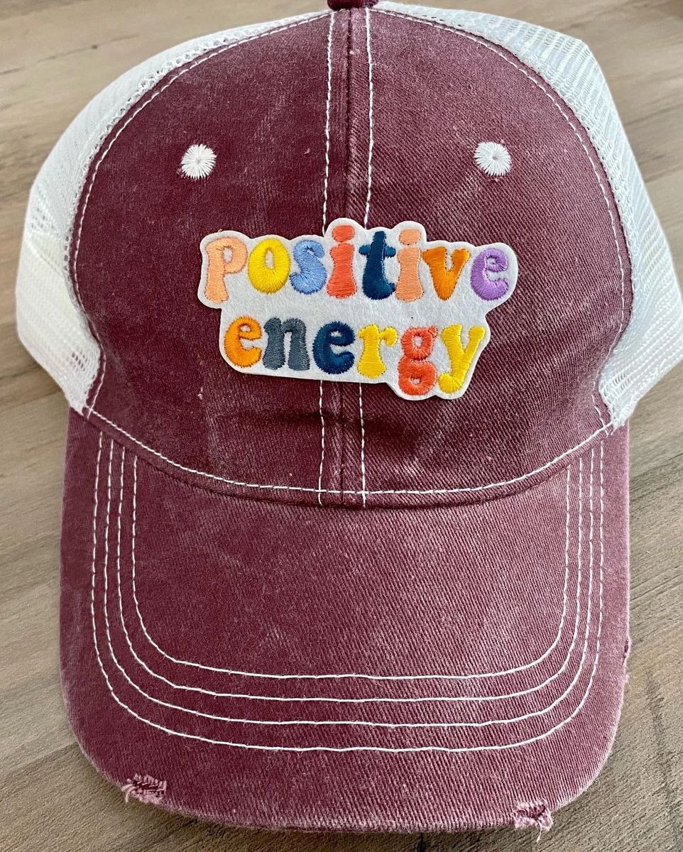 Positive Energy Baseball/Trucker Hat