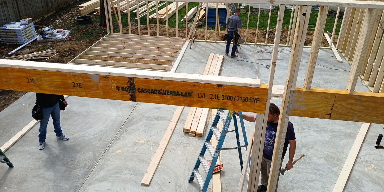 /brownsburg‑home‑remodeling. Garage build in Brownsburg, IN. Authentic Home Solutions LLC
