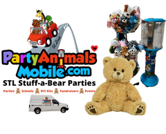 We come to you!  The original stuff a bear company.  Better than Build-a-Bear and Teddy Bear Mobile.