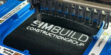 Screenprinting Embroidery