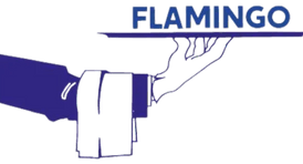 flamingo 
juice and chat