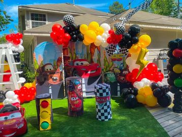 Balloons & Decor Not Included 