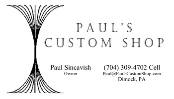 Paul's Custom Shop