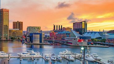 Baltimore water front