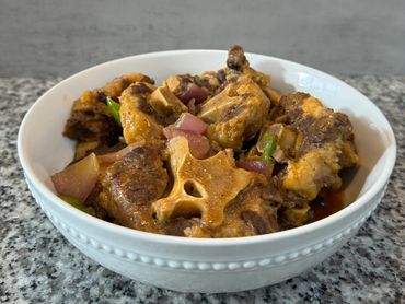 Caribbean-Style Oxtails